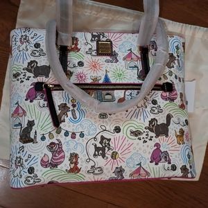 BNWT Dooney and Bourke Disney Cats Tote